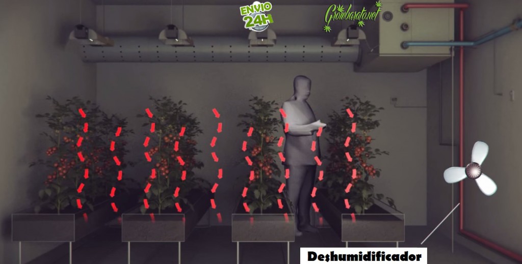 OptiClimate: le nouveau contrôleur de climat illustration fonctionnement Opticlimate de nuit opticlimate: le nouveau controleur de climat