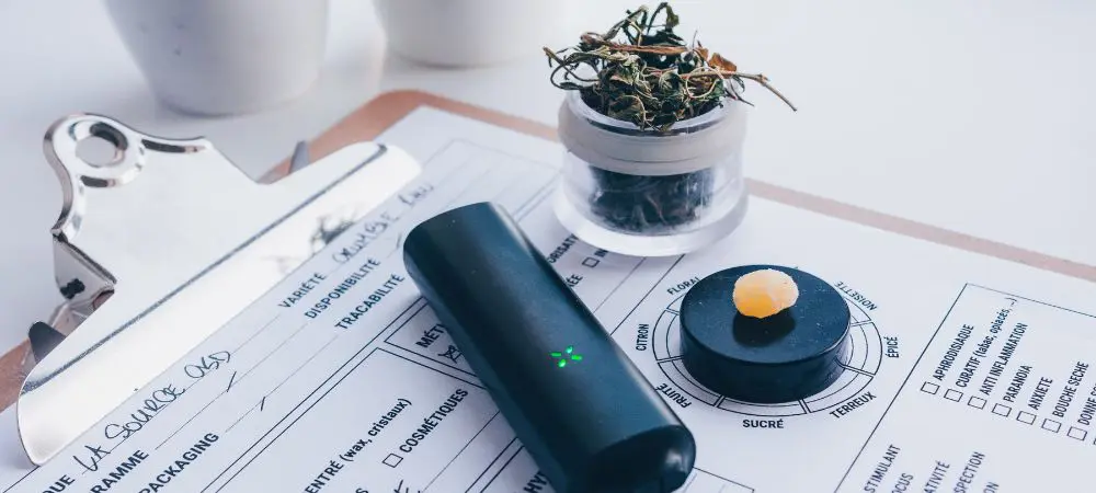 vaporisateur pour cannabis