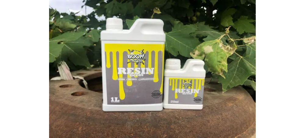 Stimulateur Resin Boom Stimulation du cannabis augmenter la production de résine et de cannabinoïdes