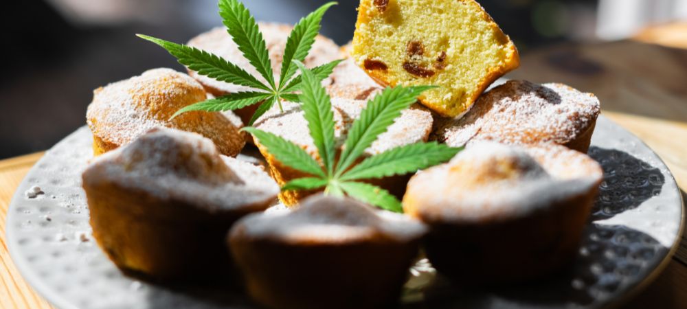 Muffins au cannabis