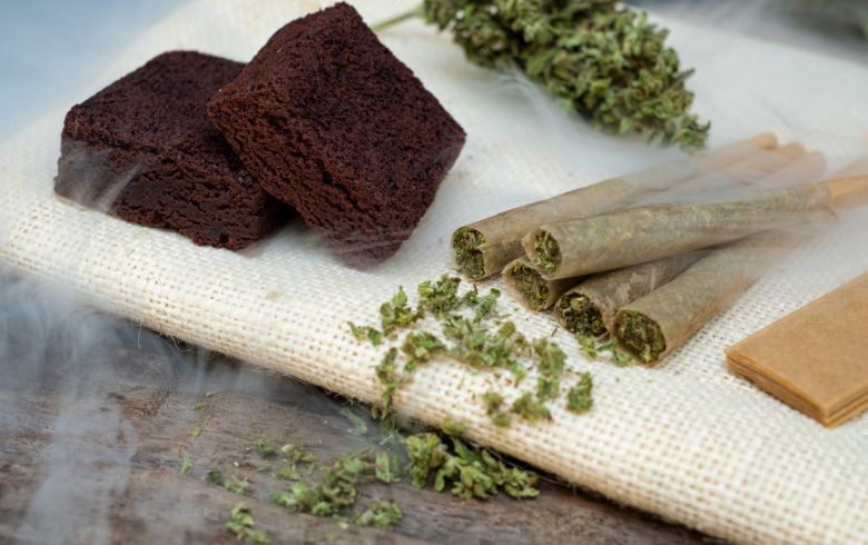 Recettes au cannabis