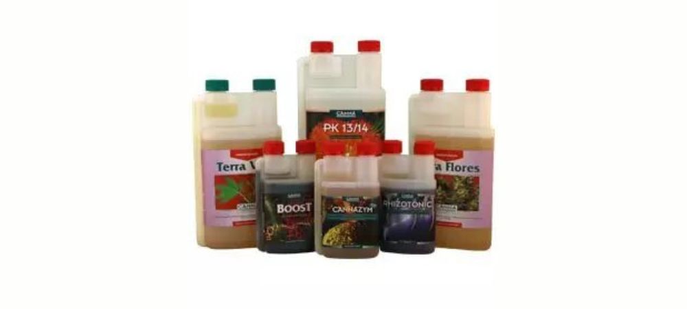 Kit fertilizantes Canna