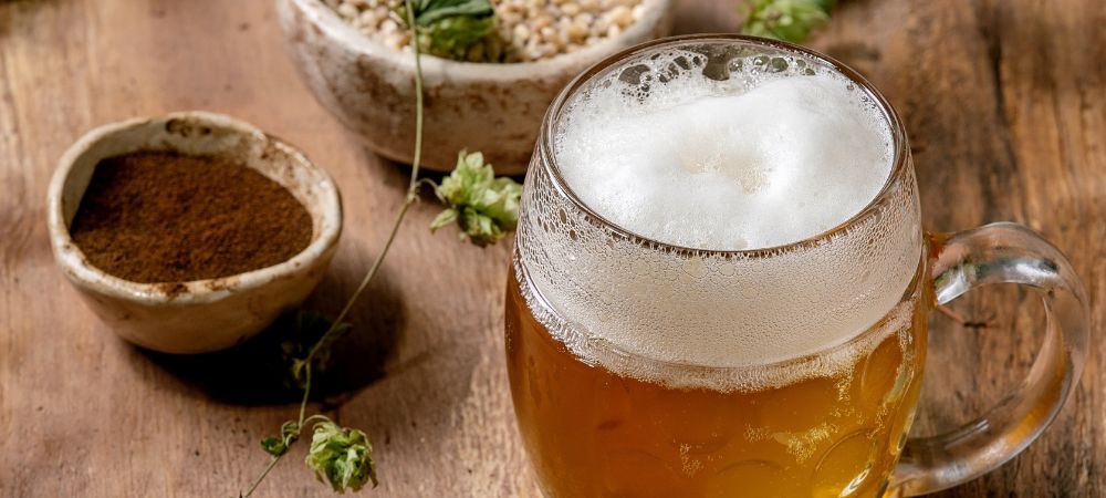 Bière au cannabis