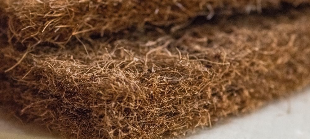 Préparation fibre de coco pour mélange