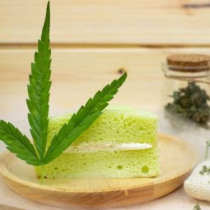 Schema bizcocho de cannabis