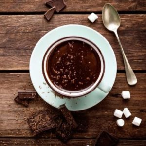Schema chocolate a la taza y marihuana
