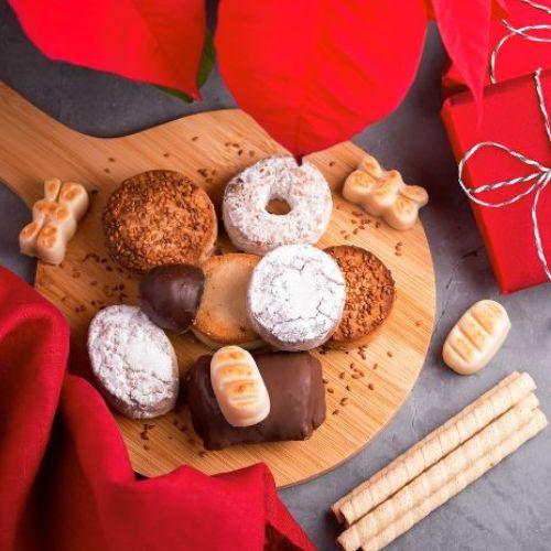 Polvorones au cannabis