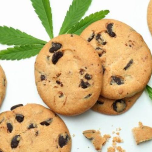 Biscuits au cannabis