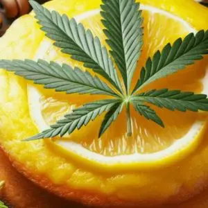 Schema bizcocho limón y marihuana