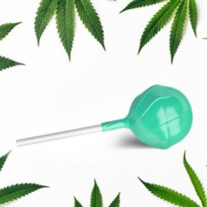 Schema sucette cannabis