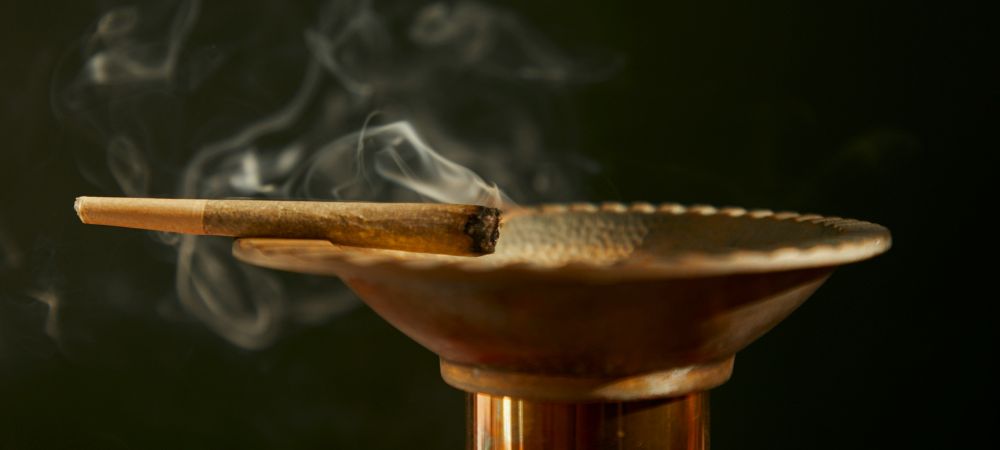 rouler un joint artistique