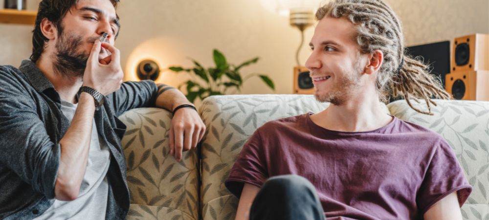 Consommer du cannabis en couple