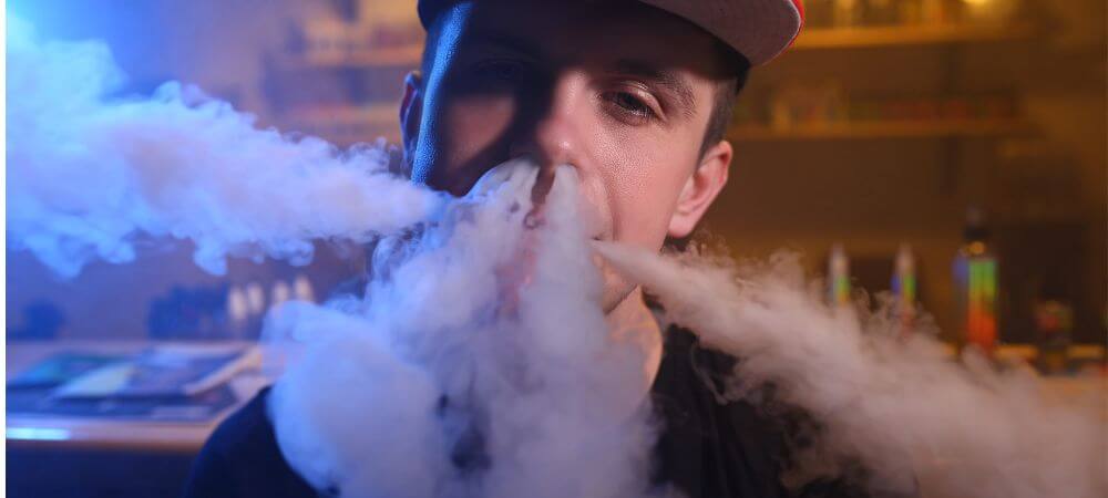 Vapotage par le nez Faut-il avaler la fumée de la cigarette électronique