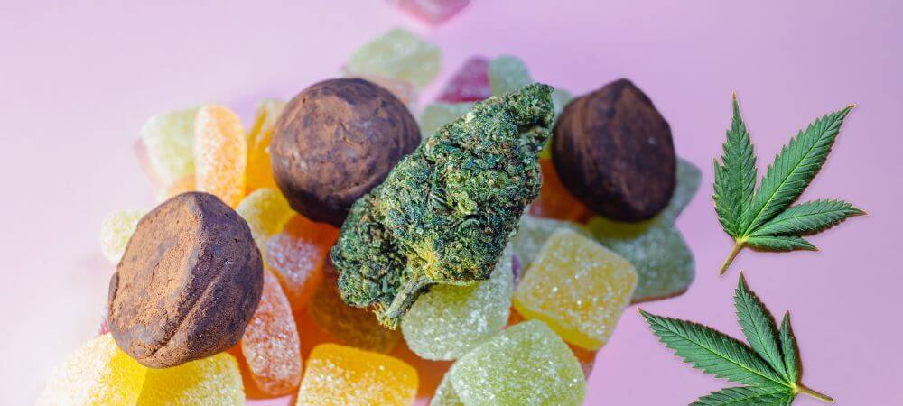 bonbons au cannabis