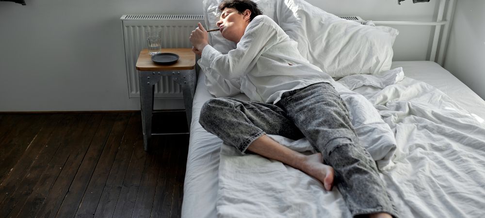 Combien de temps durent les yeux rouges après un joint 