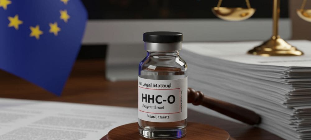 Légalité du HHC-O en Europe