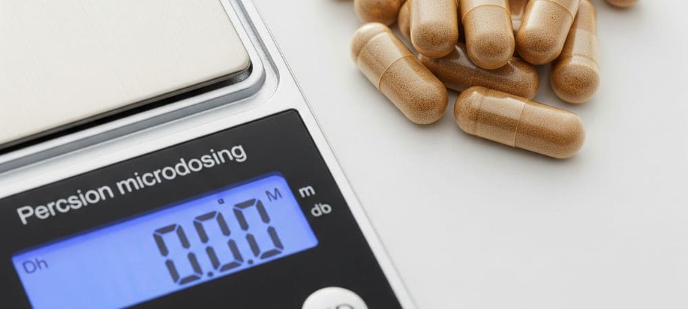 microdosage de psilocybine