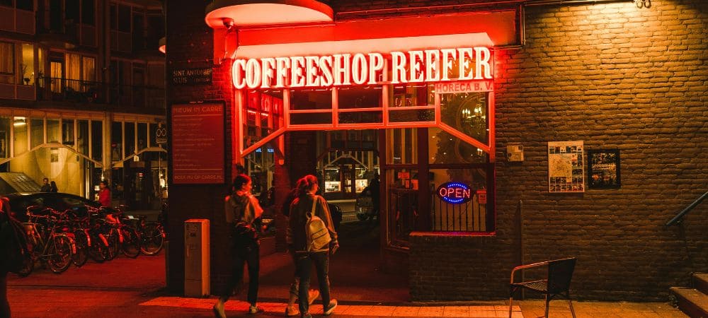 coffee shop Amsterdam