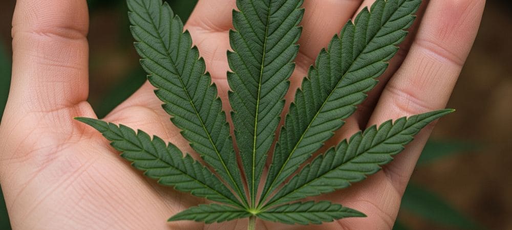 Types de feuilles de cannabis