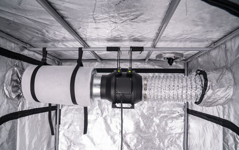 Ventilation indoor : choisir le bon débit de hotte aspirante domestique pour votre culture
