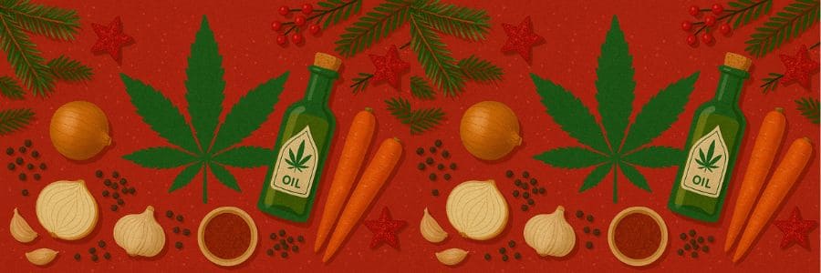 Joues au vin rouge et à l&rsquo;huile de cannabis : la recette top pour votre dîner cannabique