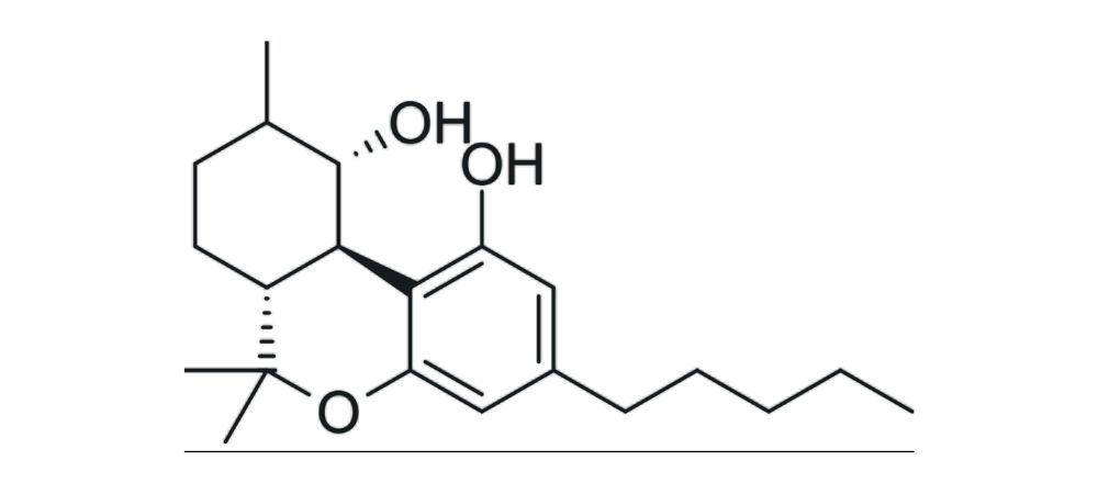 Structure moléculaire du 10-OH pour comprendre ce qu’est le 10-OH au niveau chimique