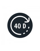 40 días de floración