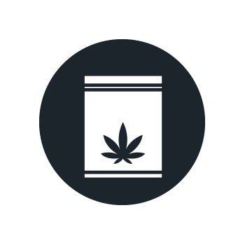 Sachets pour cannabis