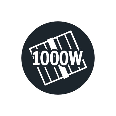 Lampes de culture LED d'intérieur 1000 W