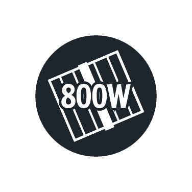 Luminaires de culture LED 800 W
