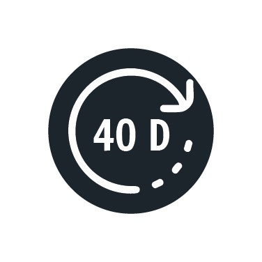 40 días de floración