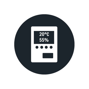 Contrôle de l’humidité et de la température 